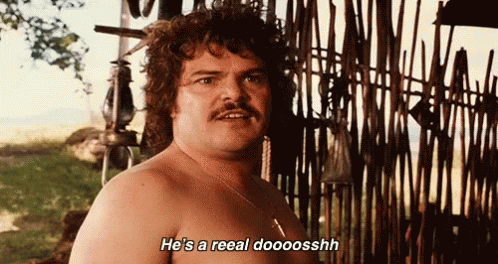 hes-a-real-douche-nacho-libre.gif