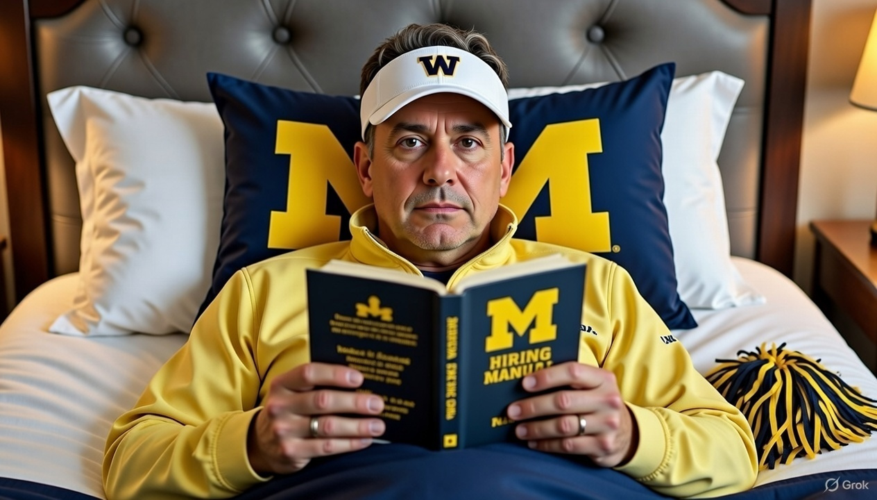 jedd-fisch-in-bed-with-michigan-hiring-manual.jpg
